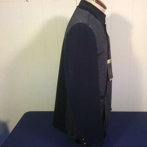 NWT Nehru Blue Jacket dehuload Men’s XXL - Picture 3 of 14